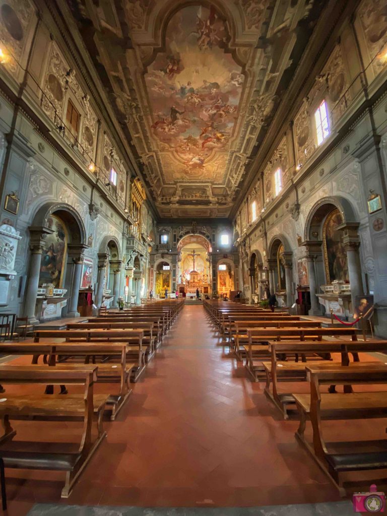 Visitare Firenze Chiesa Di San Salvatore In Ognissanti Viaggiare Uno