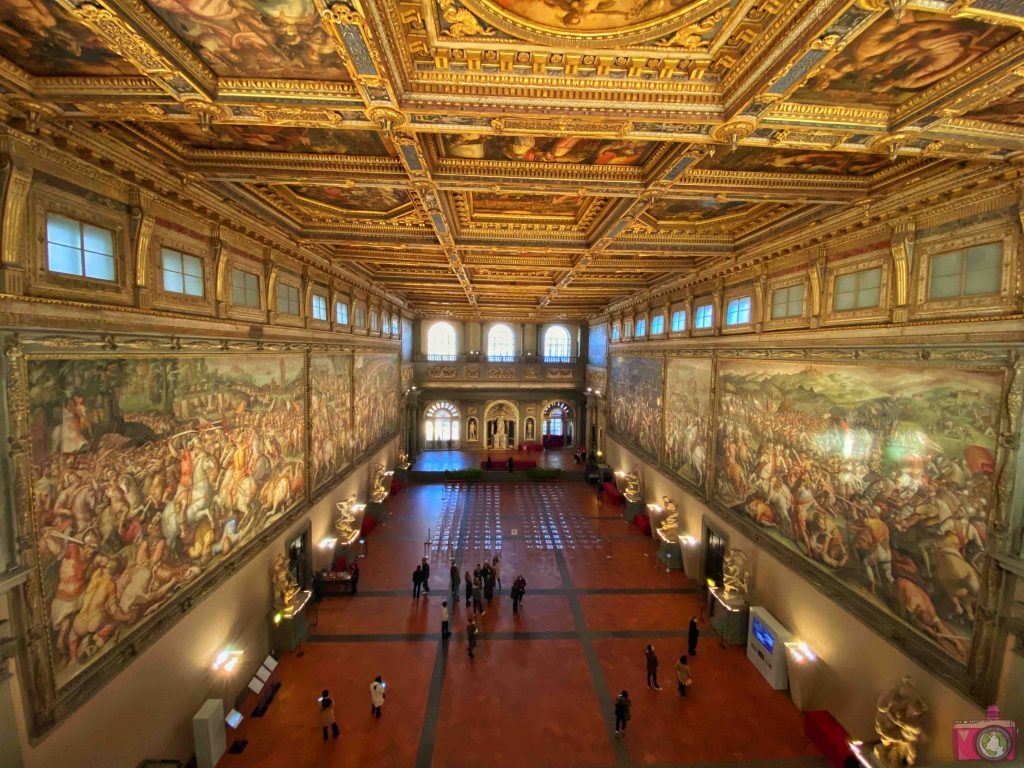 Palazzo Vecchio Firenze Salone Dei Cinquecento Viaggiare Uno Stile