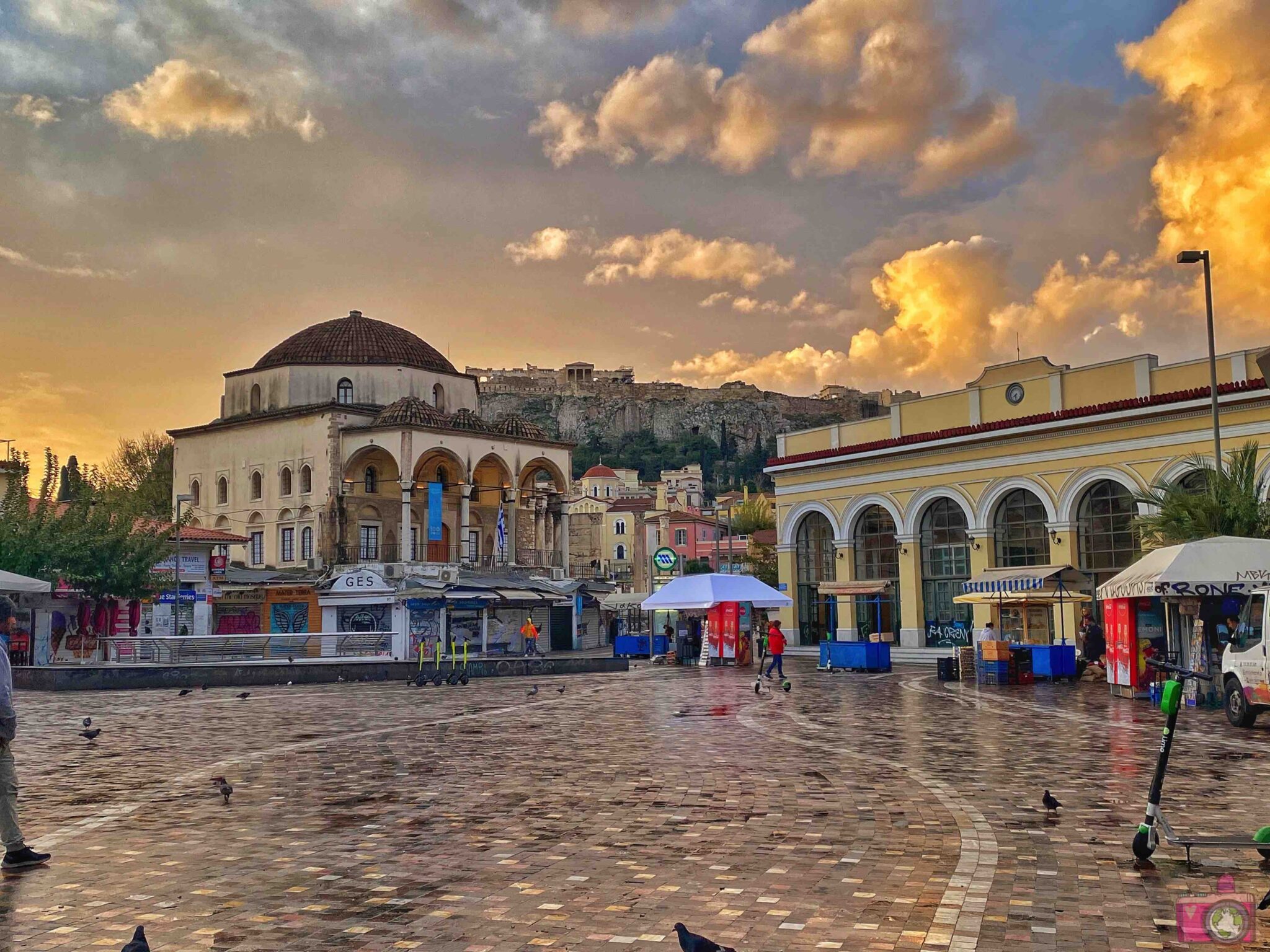 Visitare Atene Itinerario A Piedi Cosa Vedere In Un Giorno