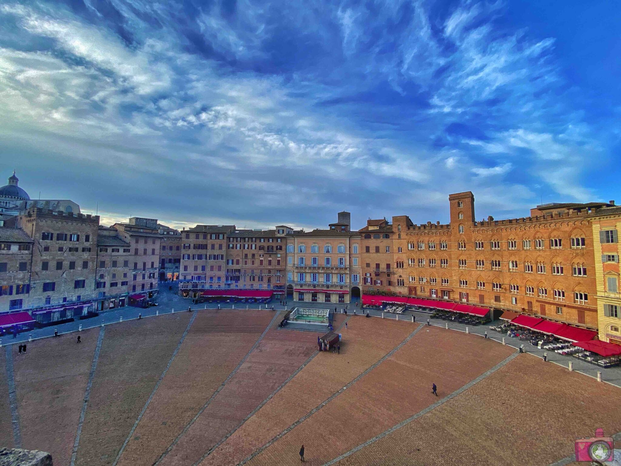 Panorama Dalla Torre Del Mangia Siena Viaggiare Uno Stile Di Vita