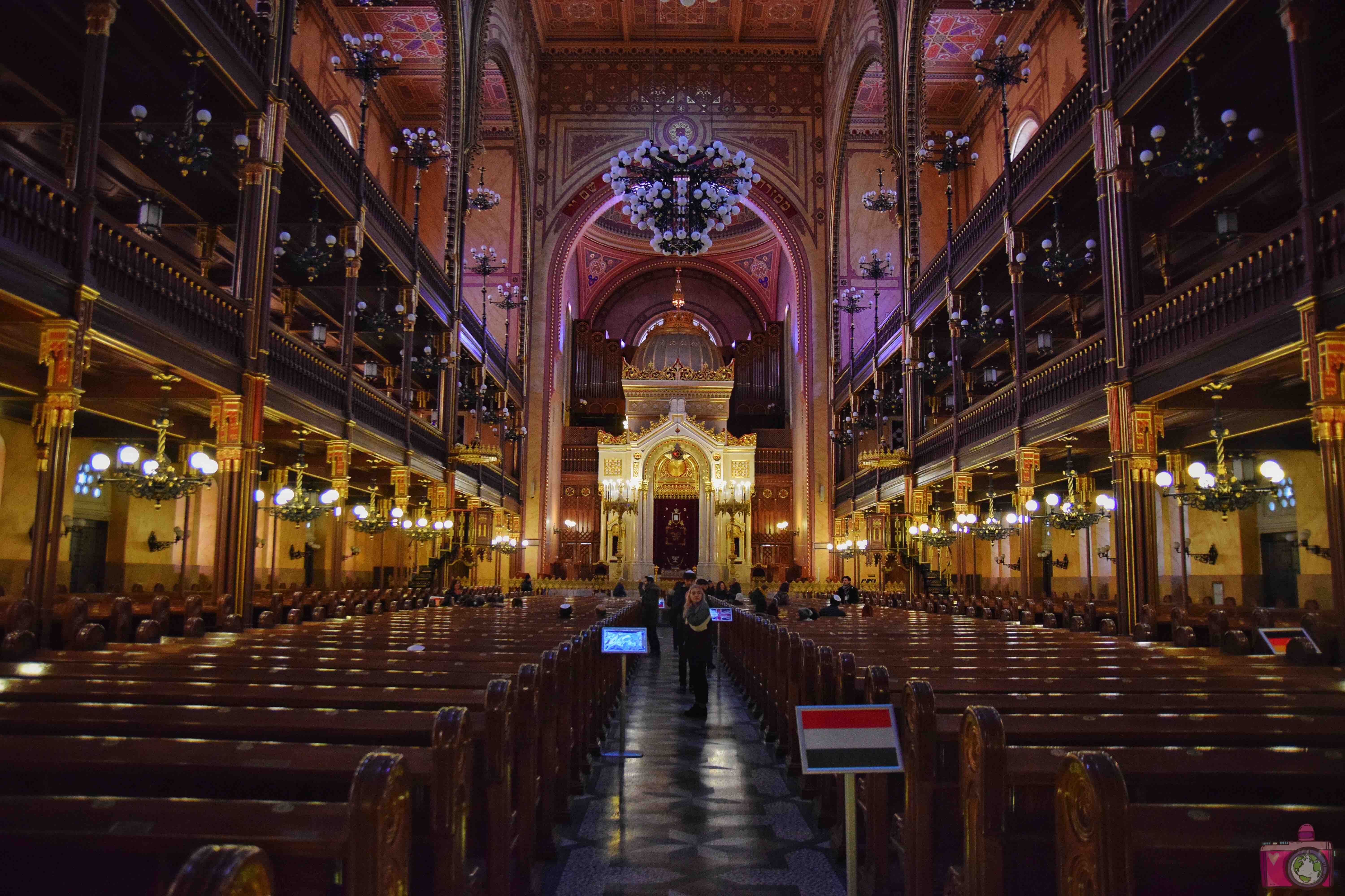 Visitare Budapest Grande Sinagoga