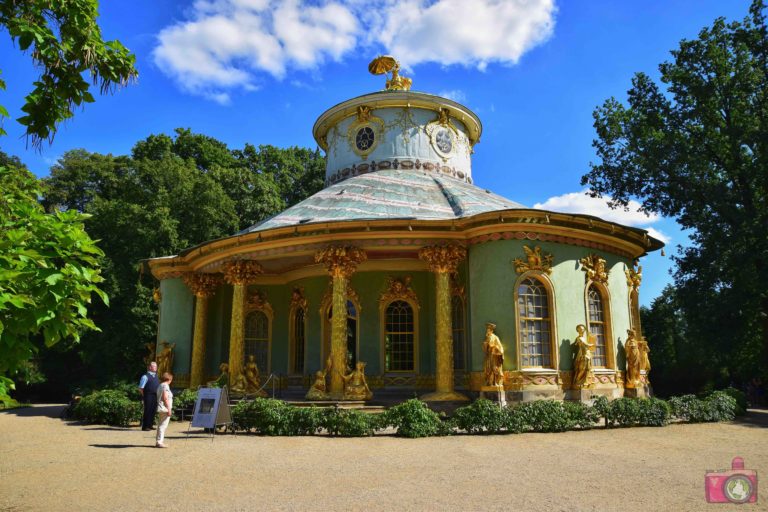 Cosa Vedere A Potsdam Padiglione Cinese - Viaggiare, Uno Stile Di Vita