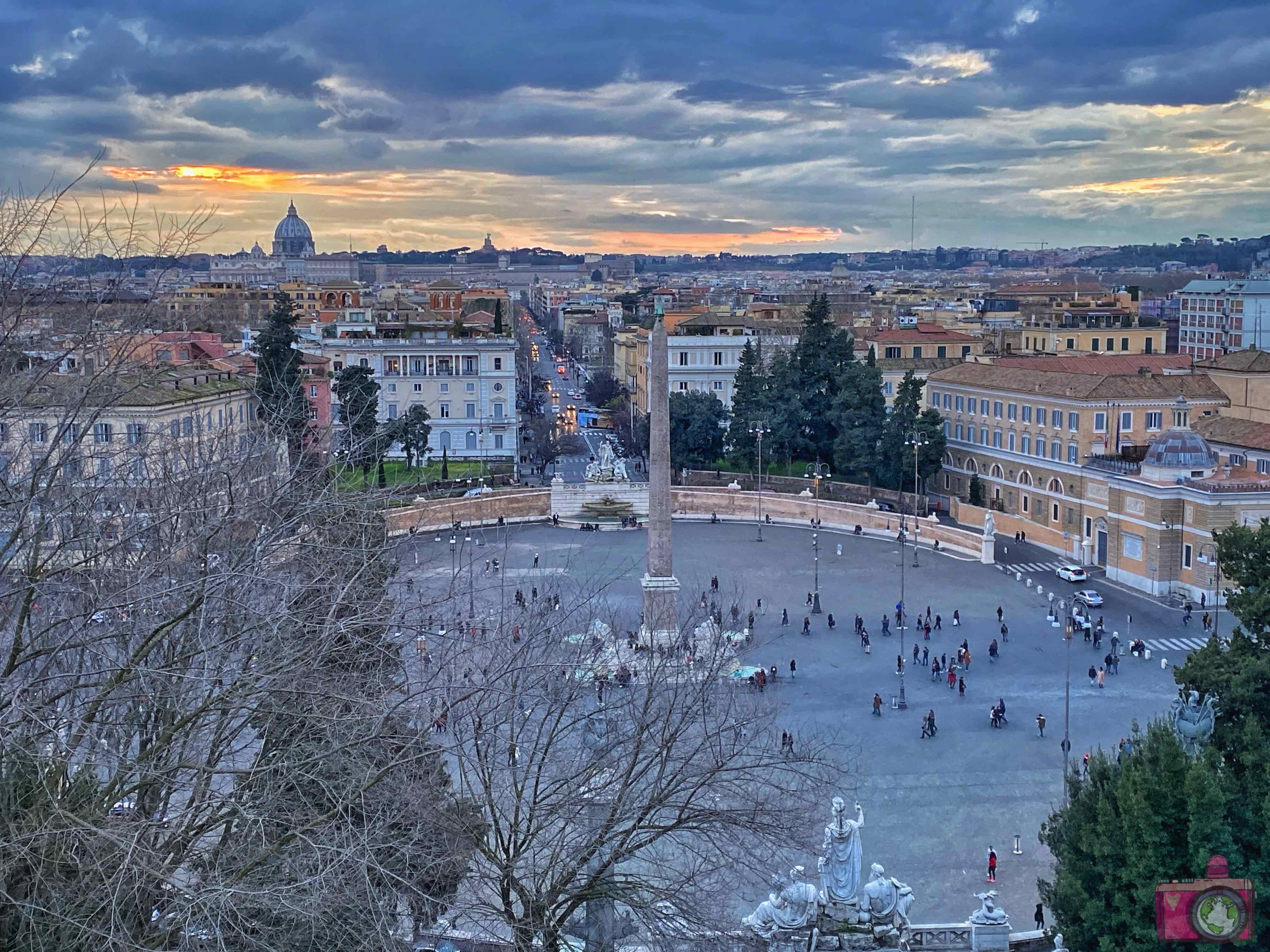 Cosa vedere a Roma Pincio - Viaggiare, uno stile di vita