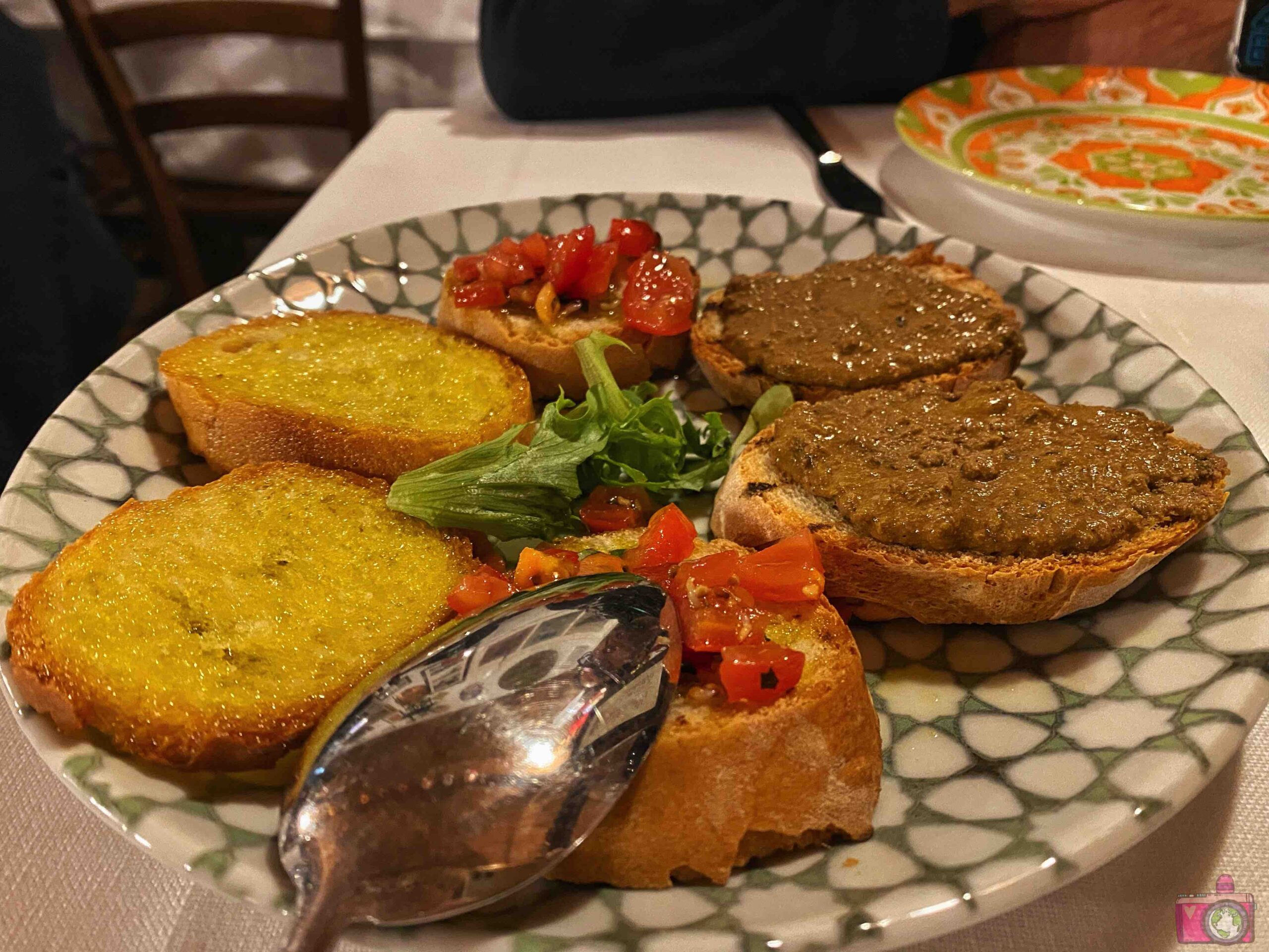 Crostini La Grotta di Santa Caterina da Bagoga Siena