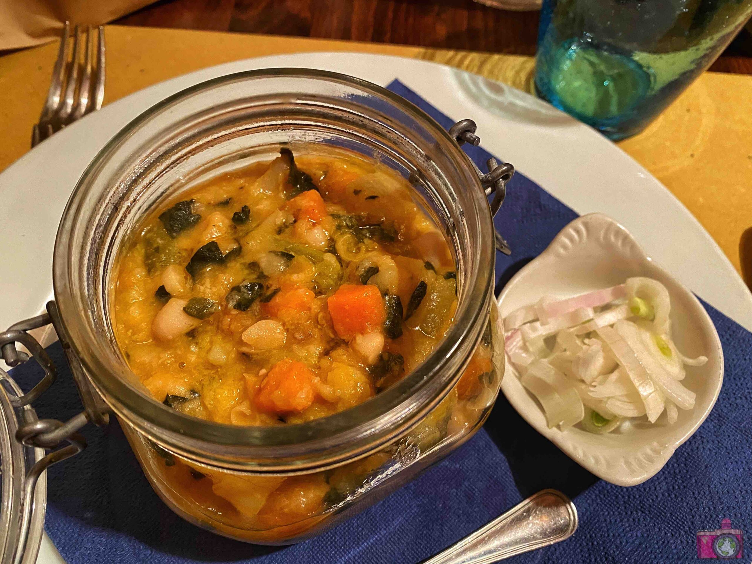 Ribollita in vasocottura Osteria La Sosta di Violante Siena