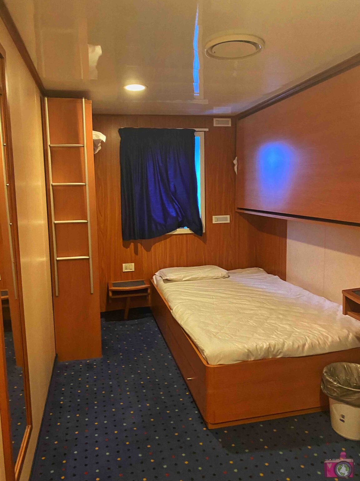 Cabina Esterna Moby Corse Viaggiare Uno Stile Di Vita