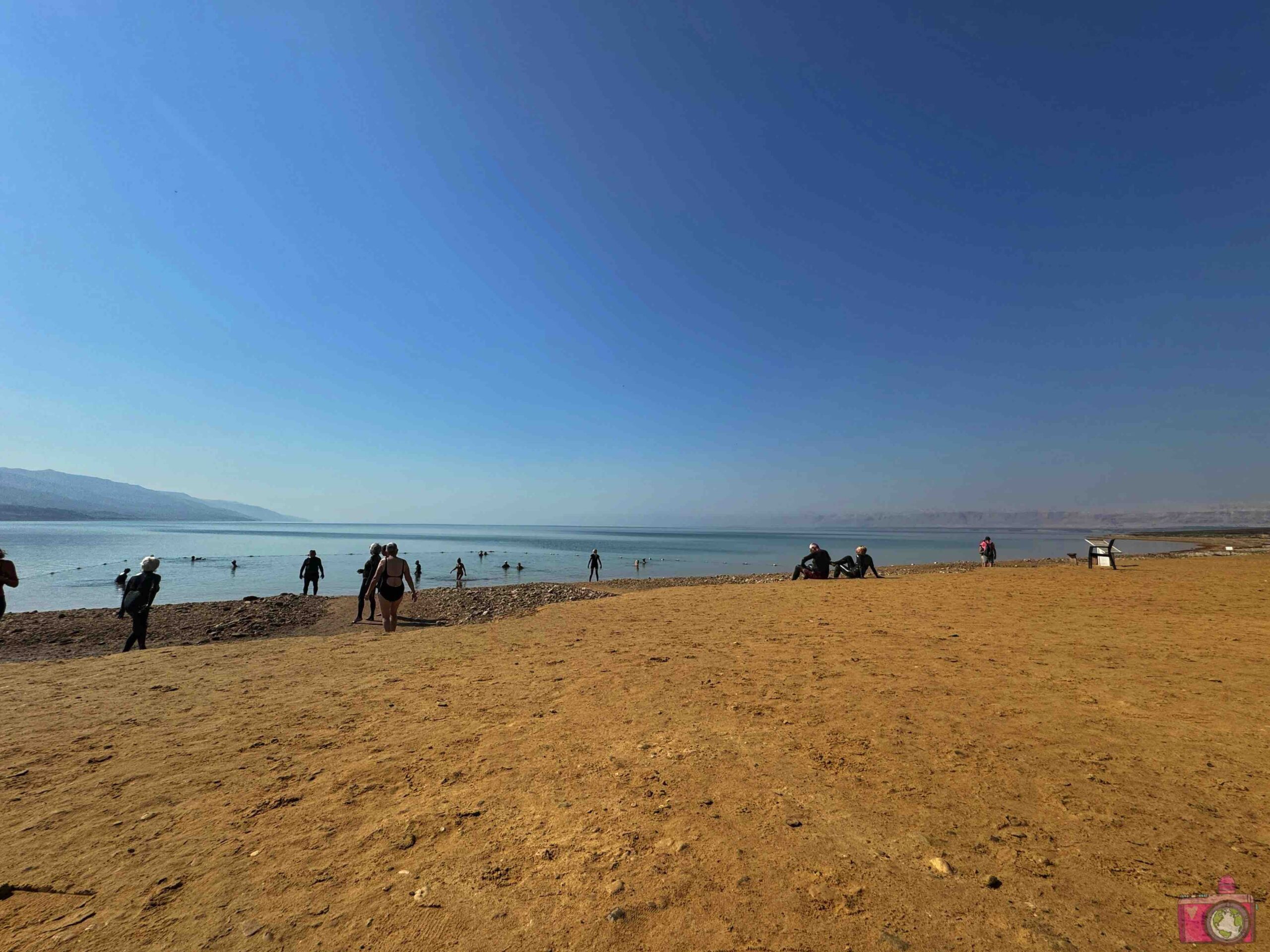 Ramada Resort Dead Sea spiaggia