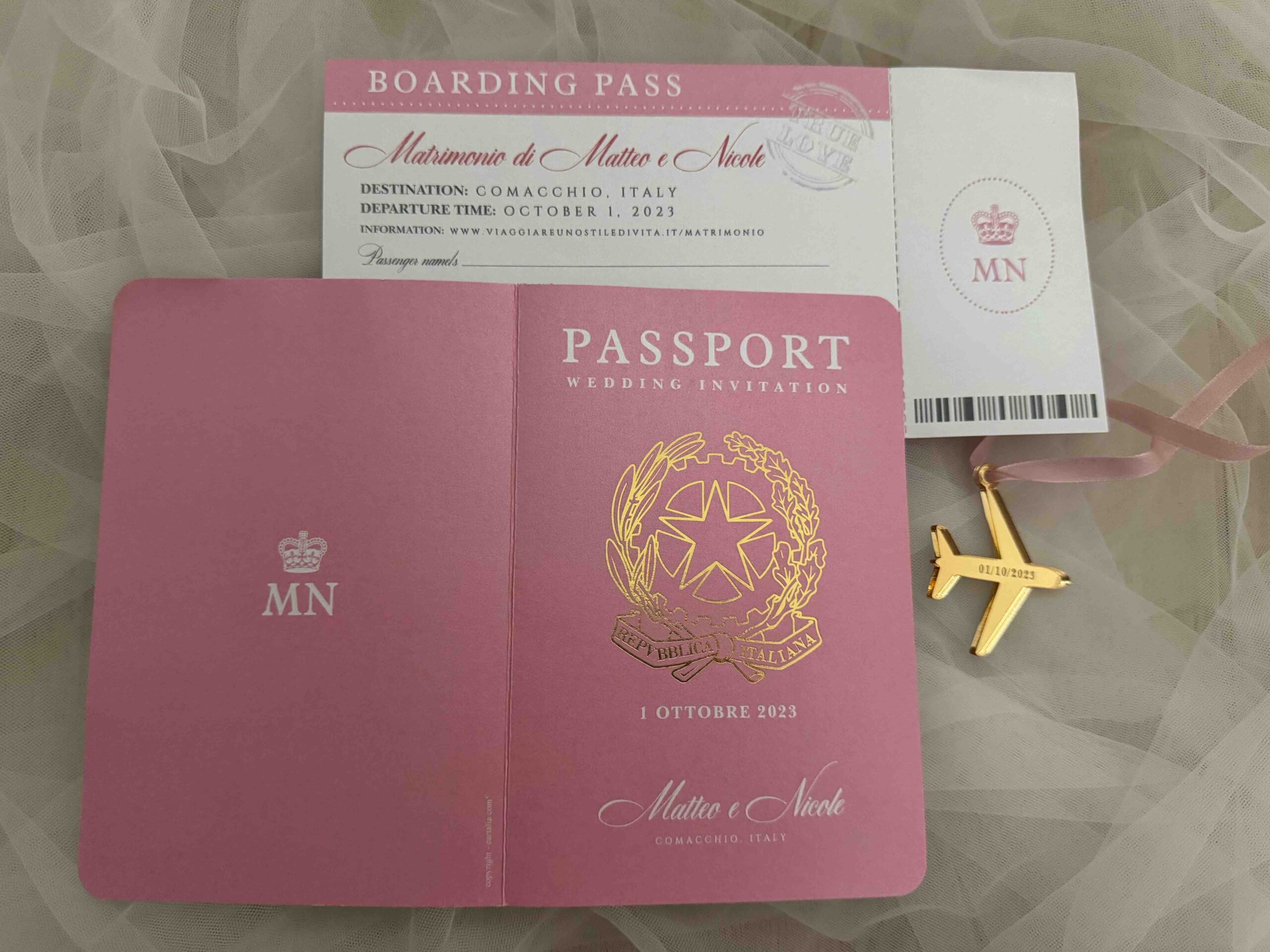 Partecipazioni passaporto