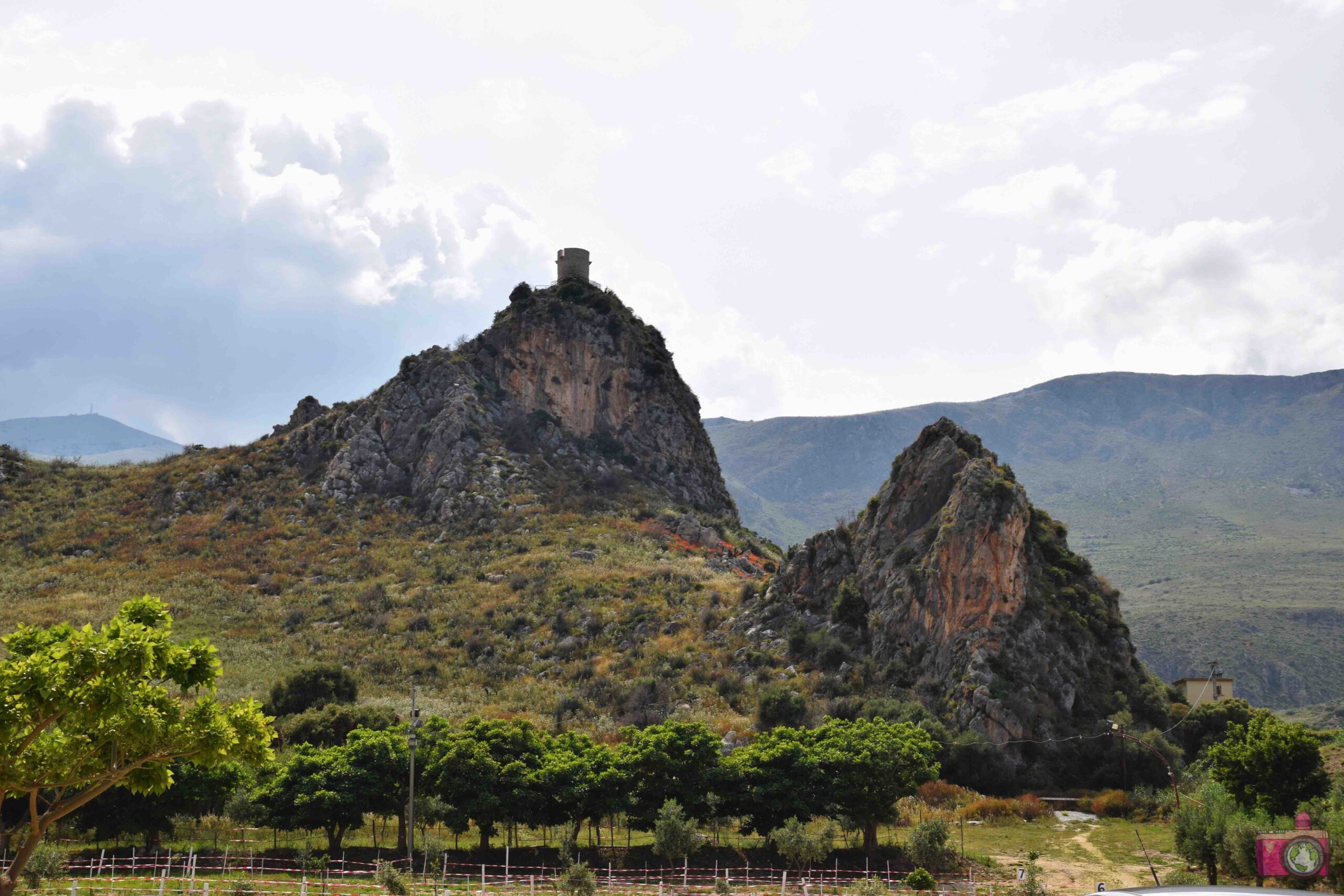 Torre Bennistra Scopello