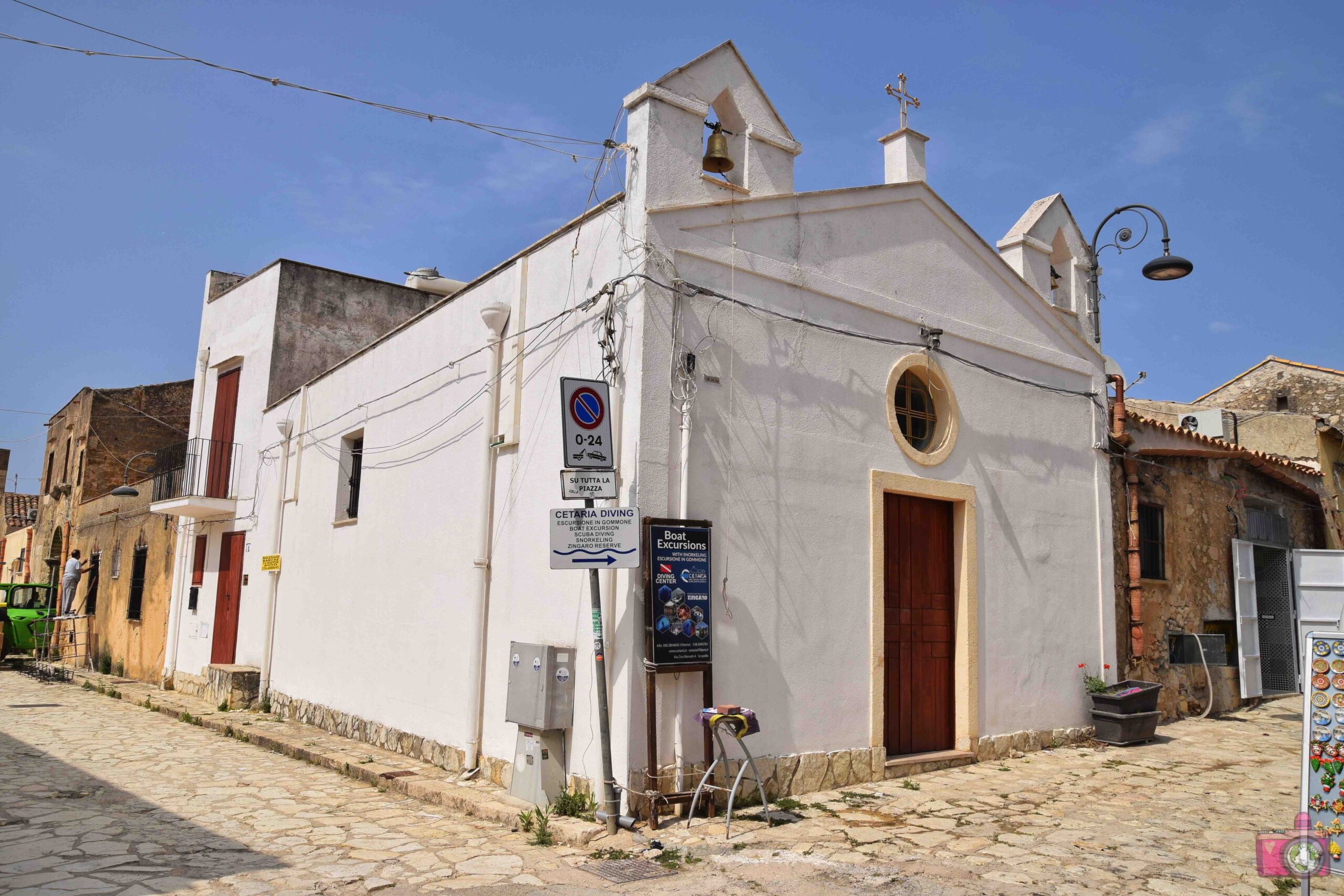 Chiesa di Maria SS. delle Grazie Scopello