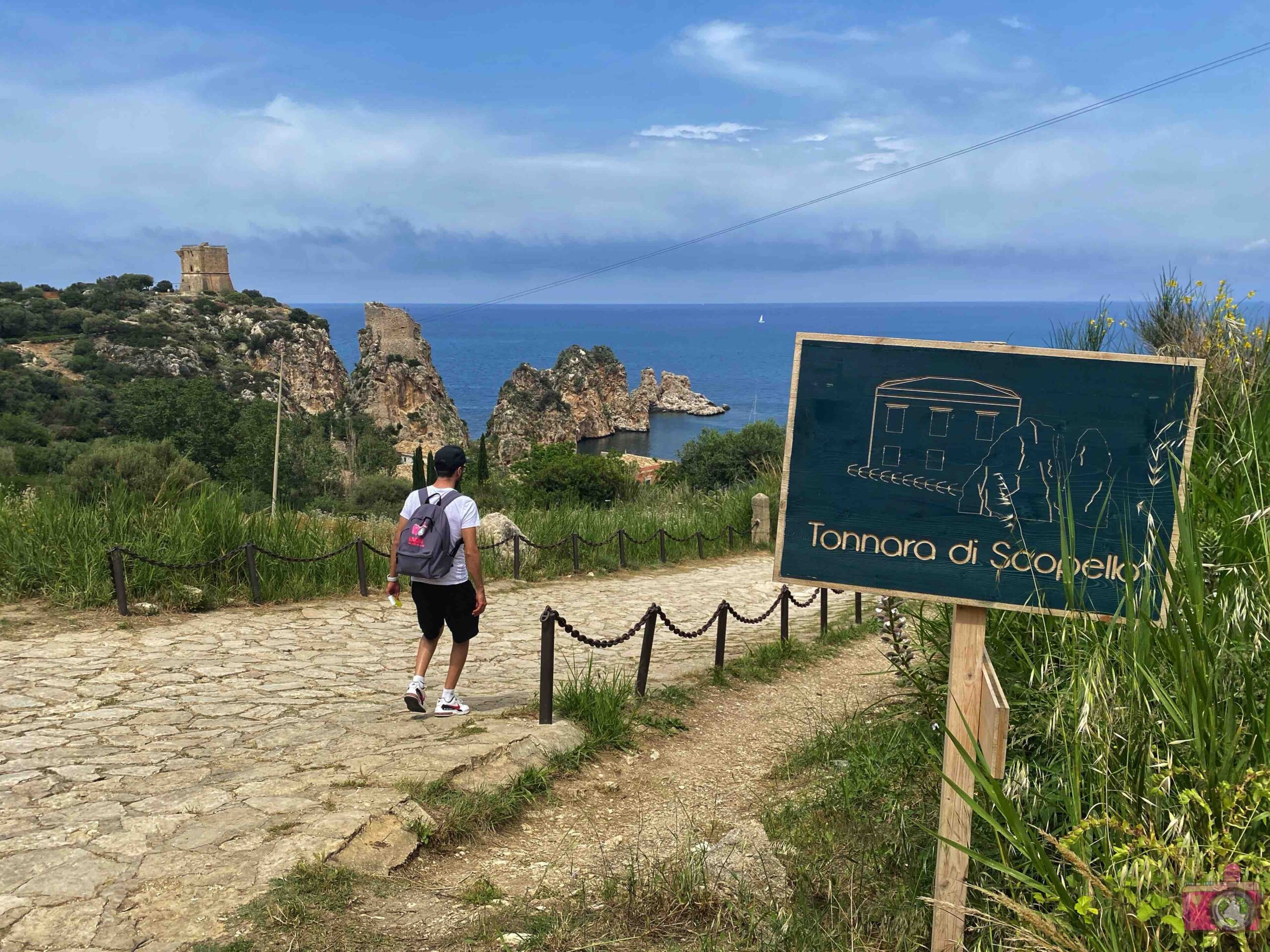 Visitare la Tonnara di Scopello