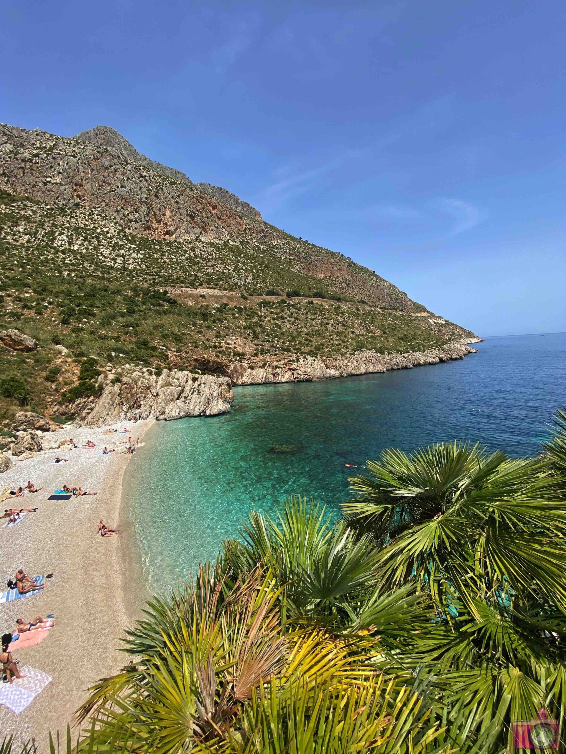 Cala Tonnarella dell'Uzzo Sicilia