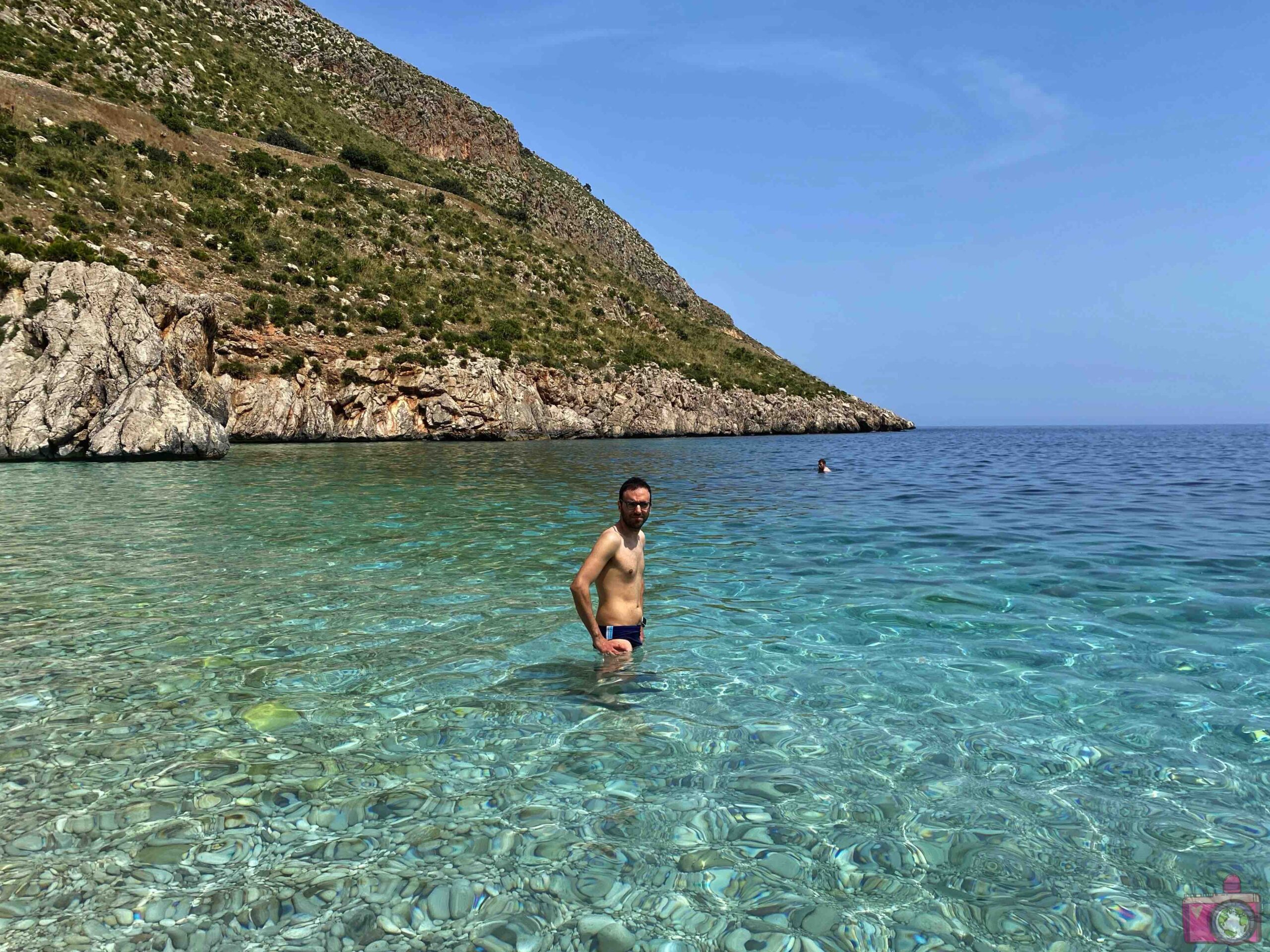 Cala Tonnarella dell'Uzzo Sicilia