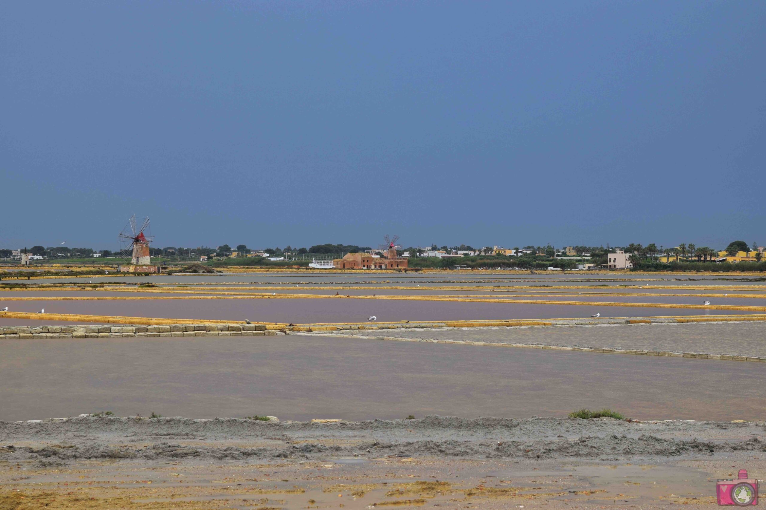 Saline di Marsala Ettore Infersa e Mulino