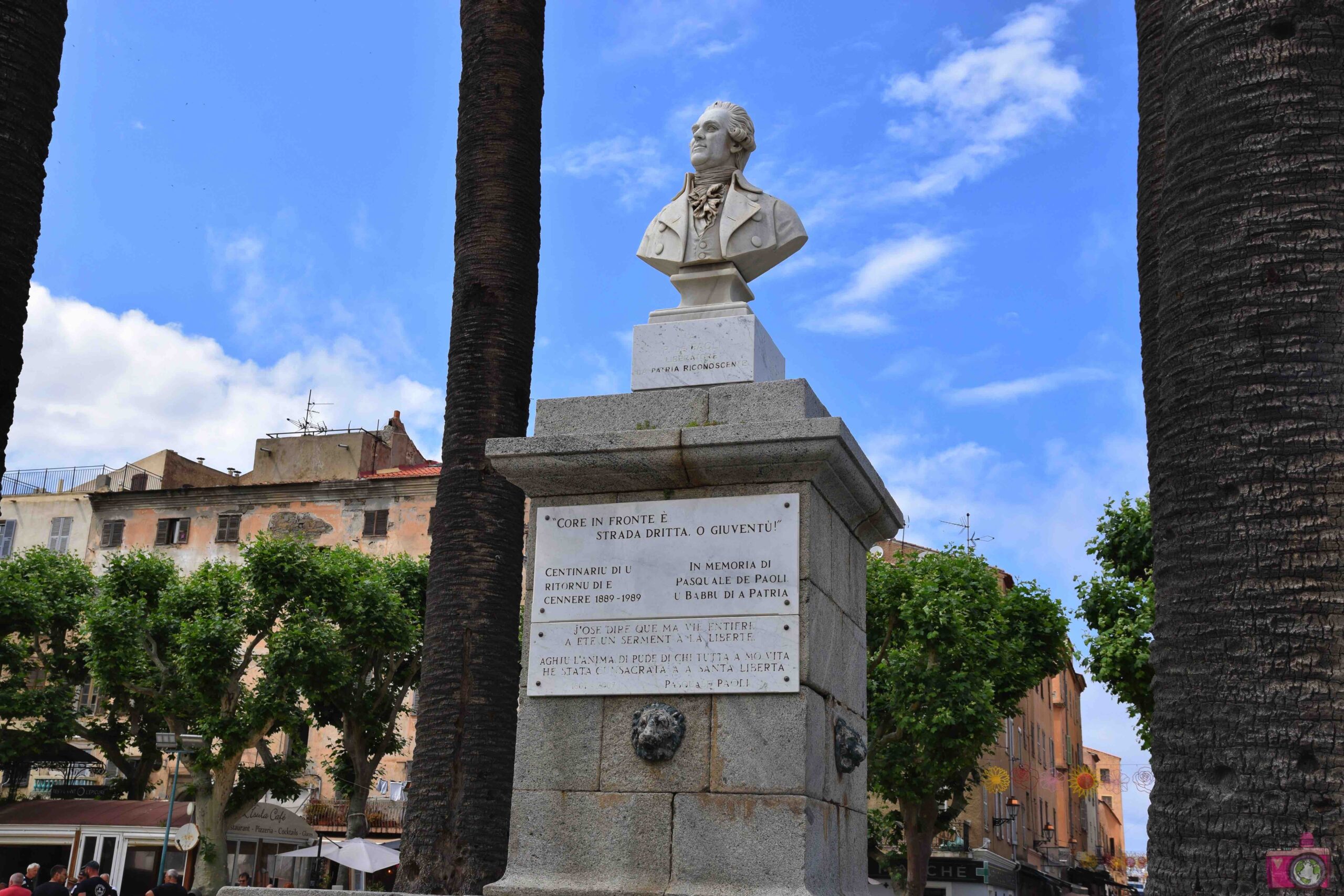 Piazza Pasquale Paoli