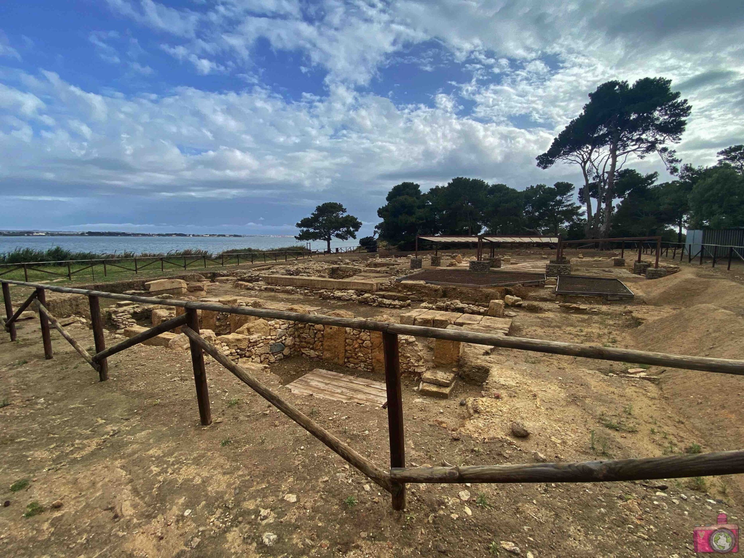 Casa dei Mosaici Isola di Mozia