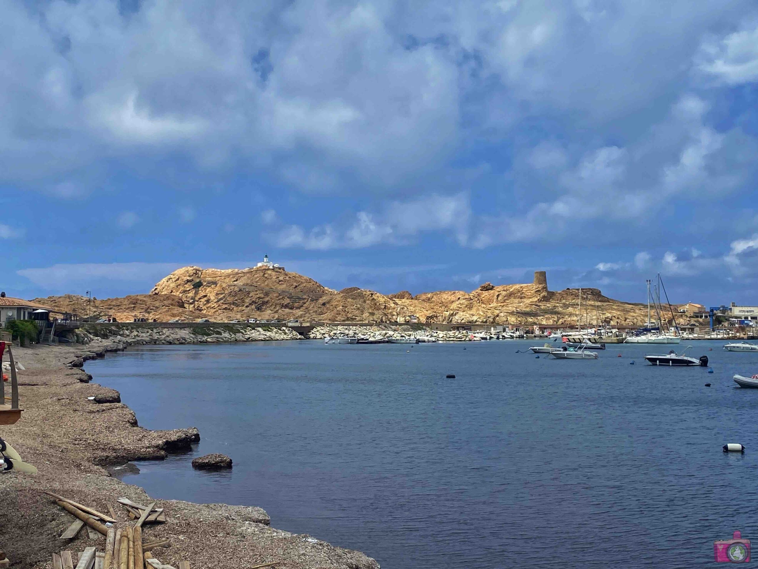 Île de la Pietra Corsica