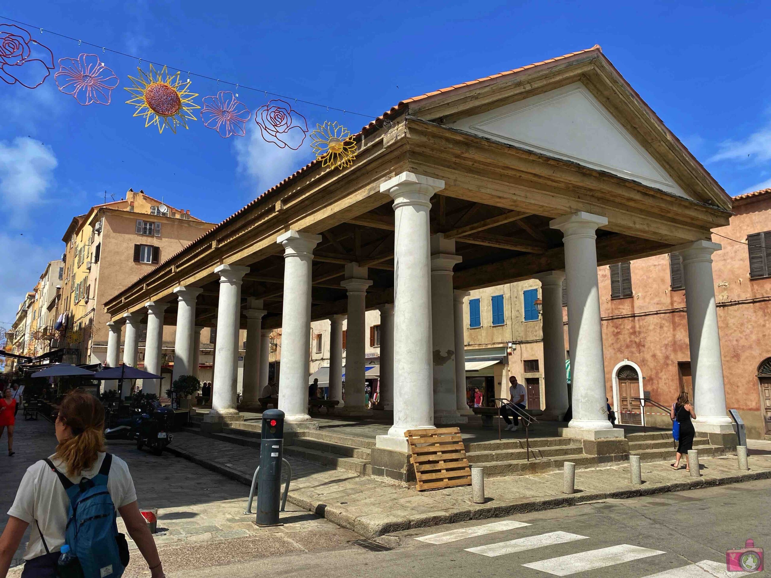 Mercato coperto L'Île-Rousse