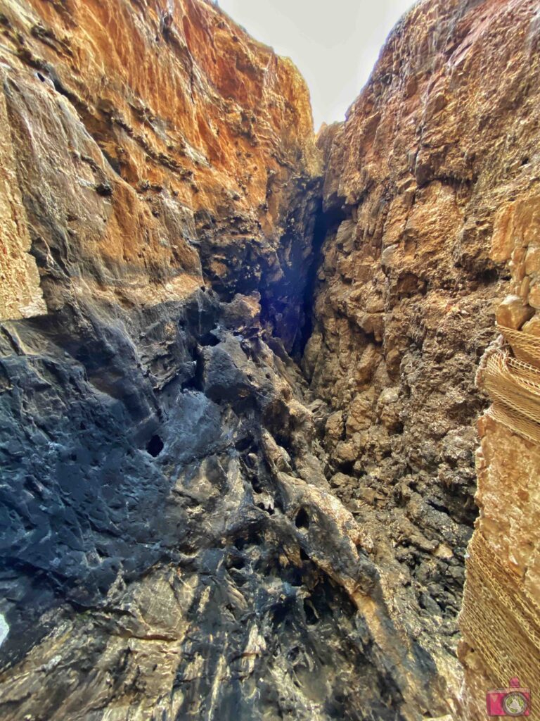 Interno della Grotta Mangiapane