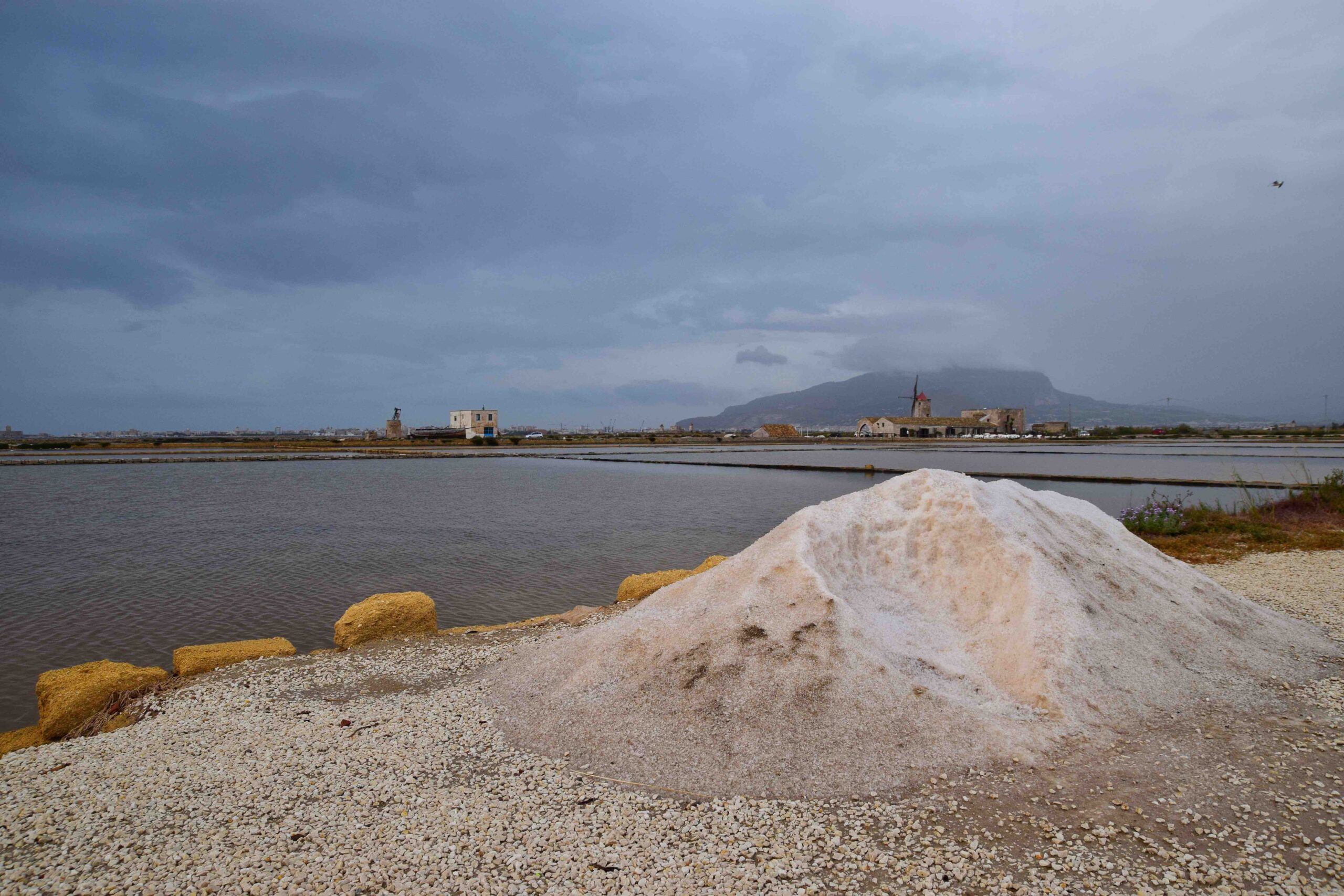 Visitare le Saline di Trapani