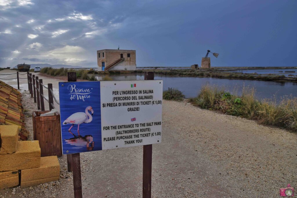 Percorso del Salinaro Trapani