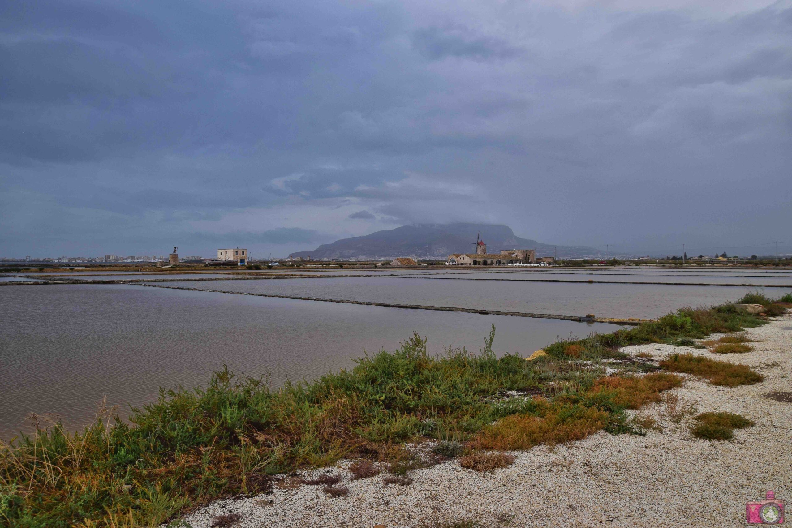 Saline di Trapani Sicilia