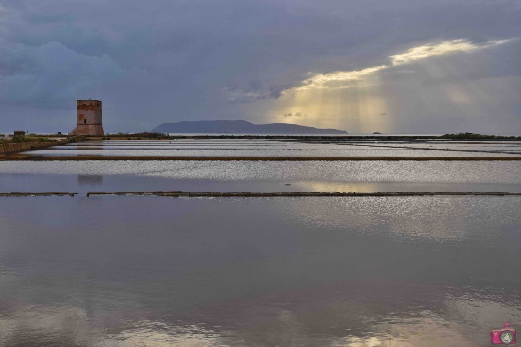 Saline di Trapani al tramonto