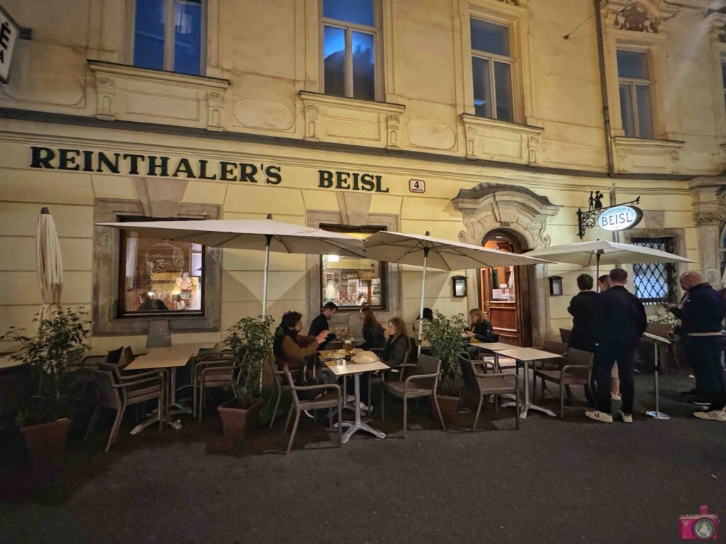 Dove mangiare a Vienna Reinthaler's Beisl