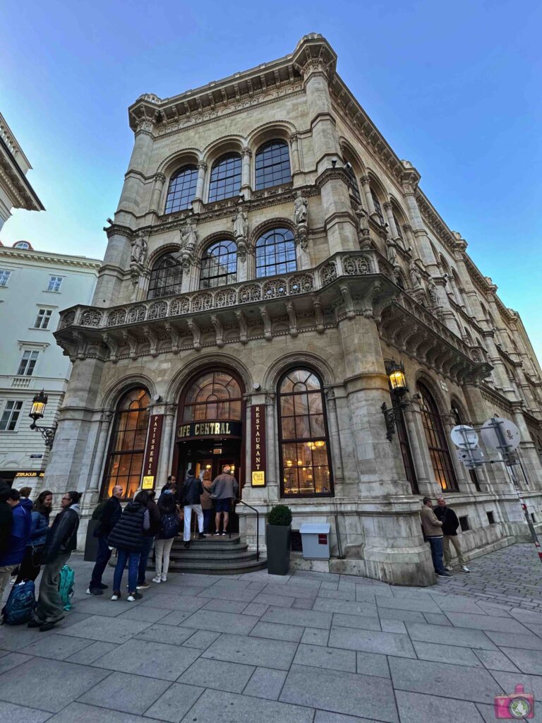 Dove mangiare a Vienna Café Central