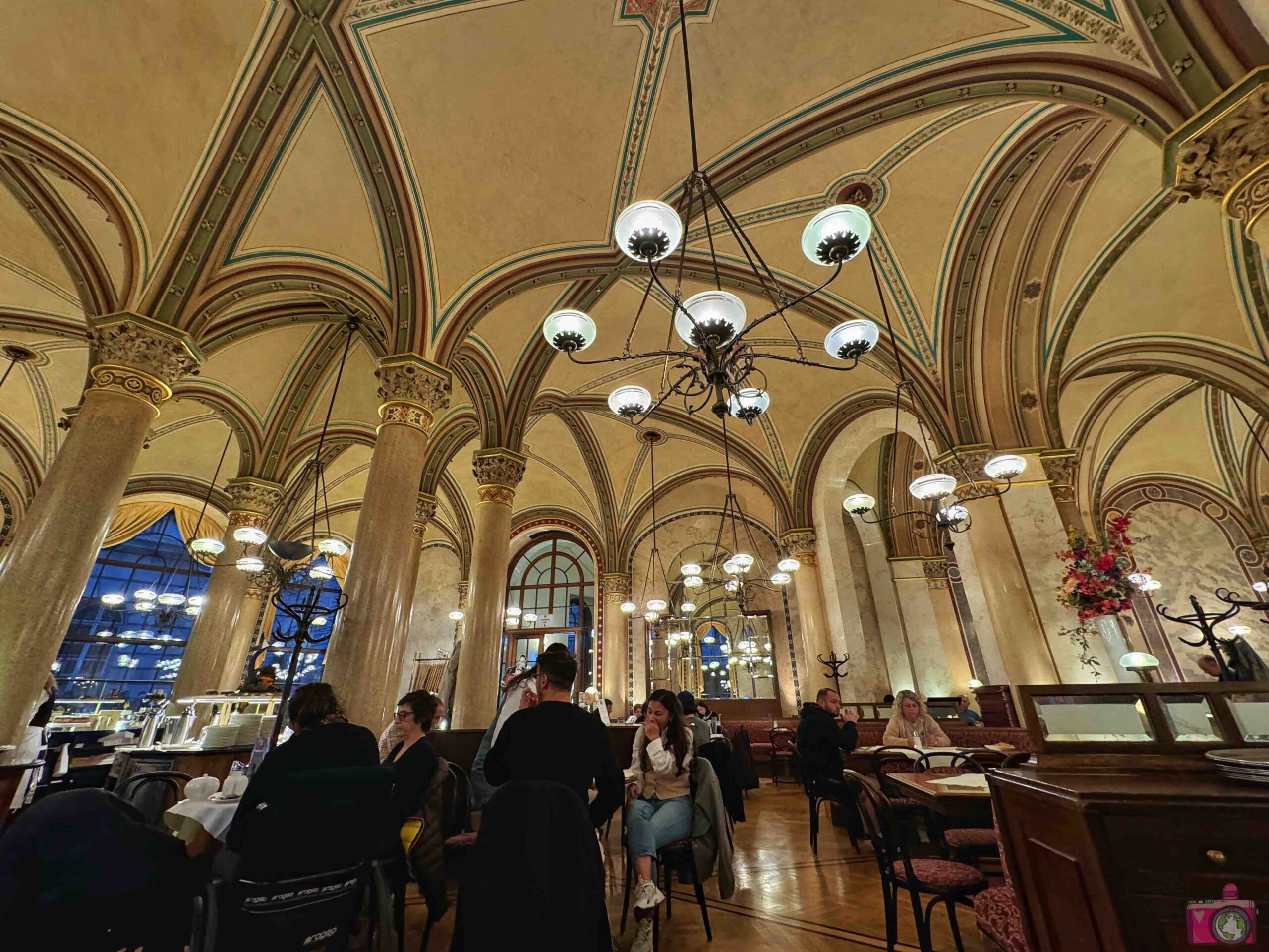 Café Central Vienna