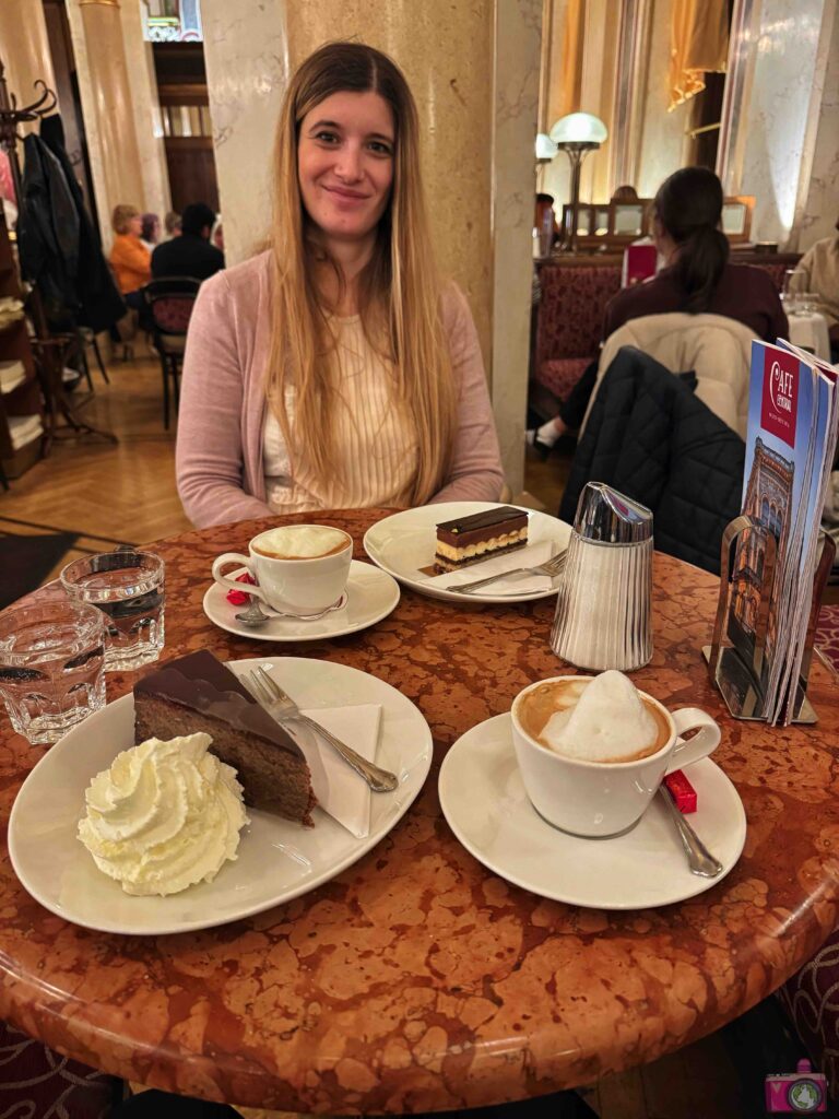 Sacher Café Central Vienna