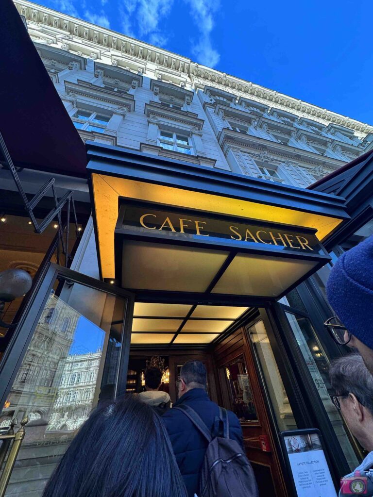 Café Sacher Vienna