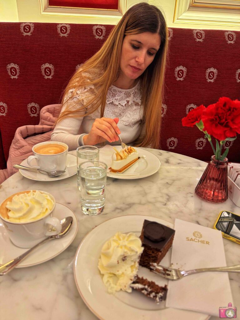 Dove mangiare a Vienna Café Sacher