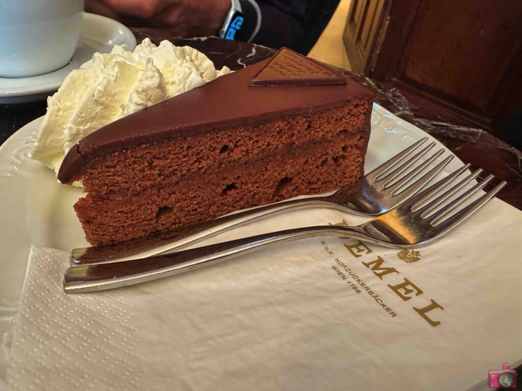 Torta Sacher Demel