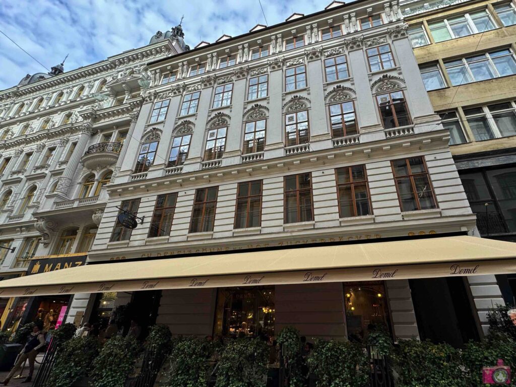 Dove mangiare a Vienna Demel