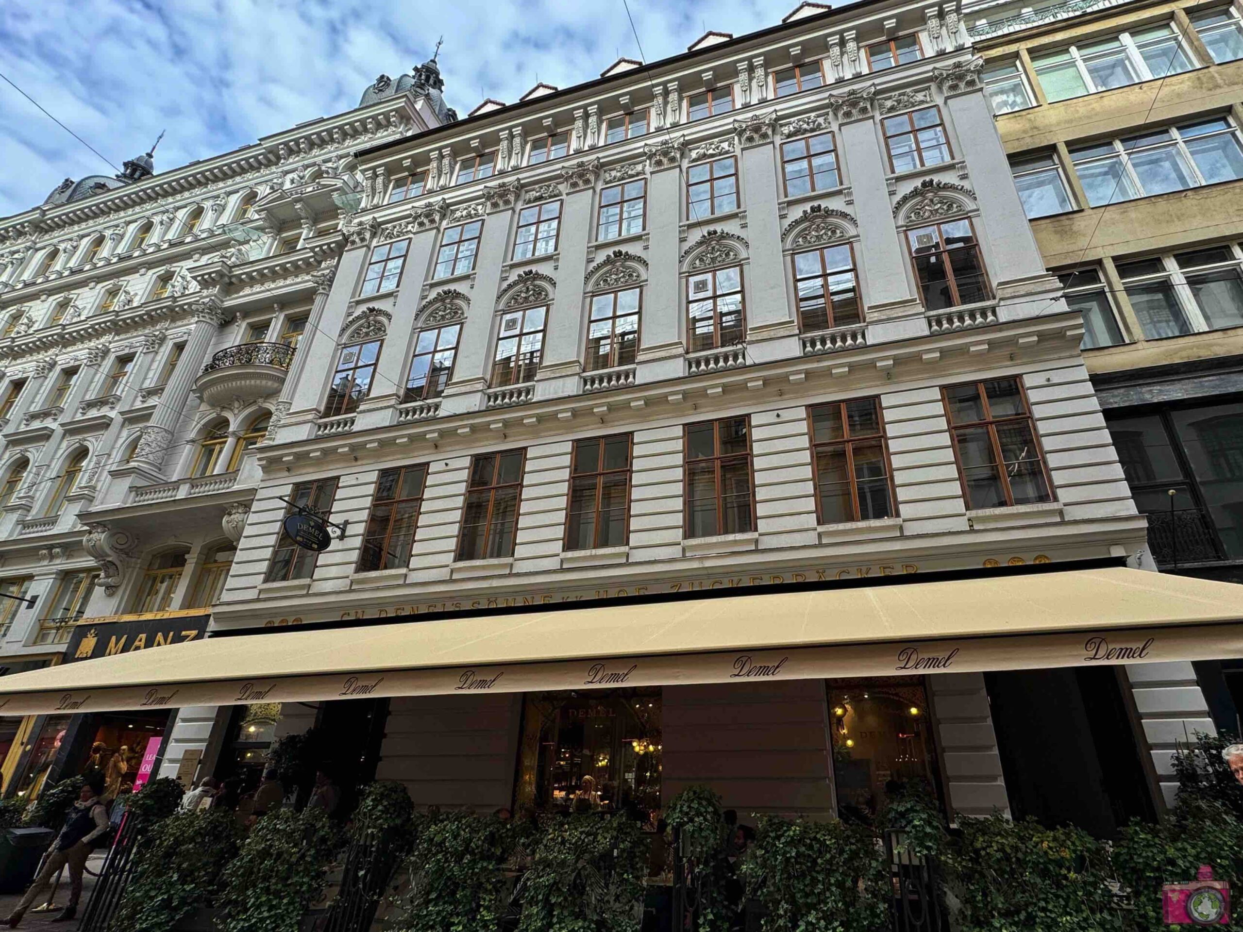 Dove mangiare a Vienna Demel