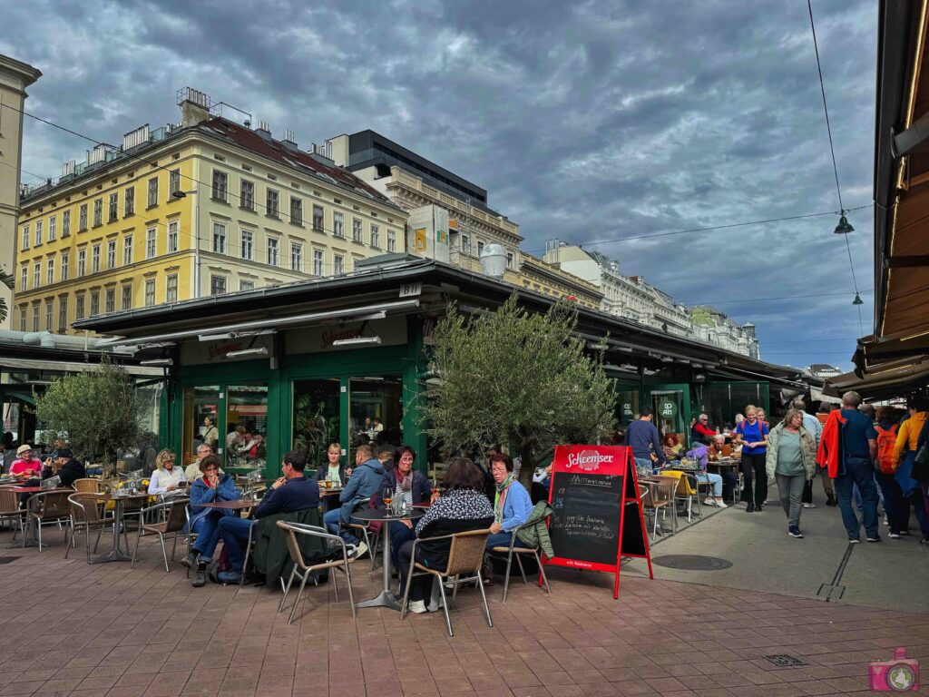 Naschmarkt Vienna