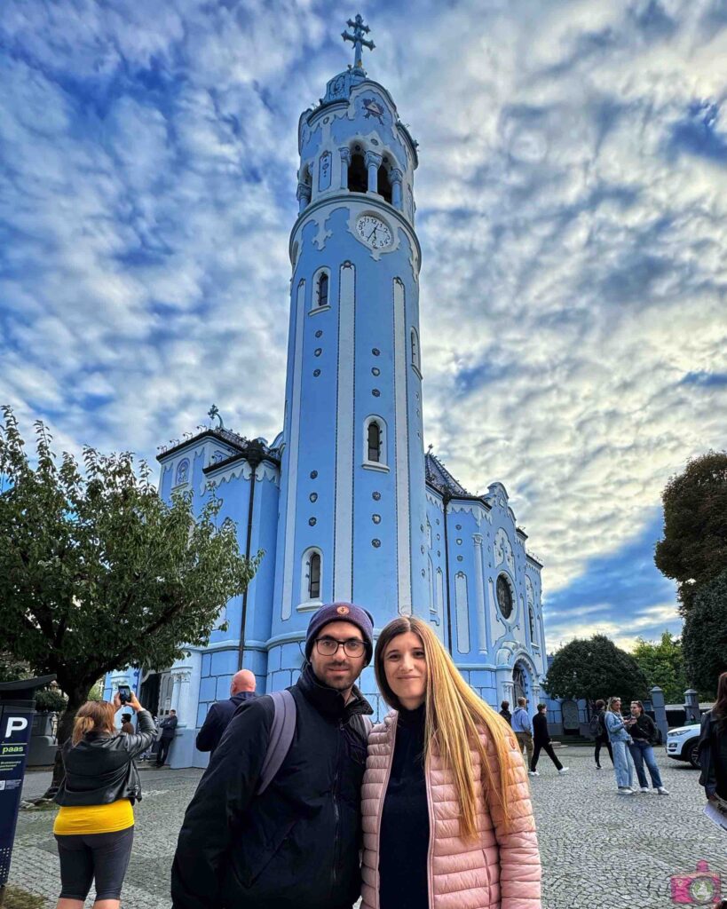 Bratislava Chiesa Blu